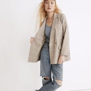 Dorset Blazer in Windowpane